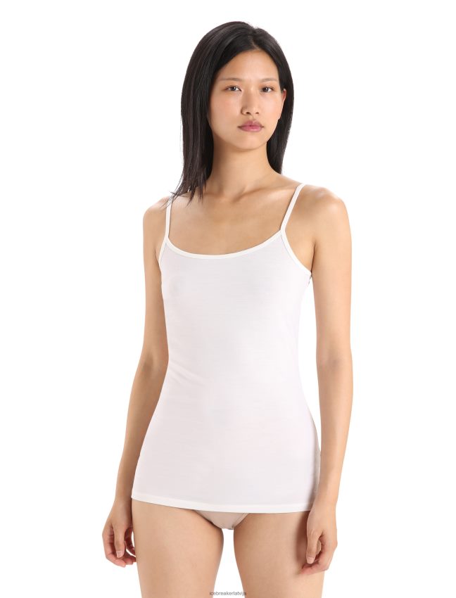 Icebreaker merino sirēna cami singlets sievietes sniegs apģērbs 622ZJ537