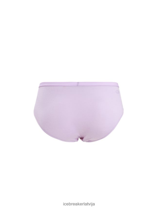 Icebreaker merino sirēnas hipkini biksītes sievietes violets skatiens apģērbs 622ZJ518
