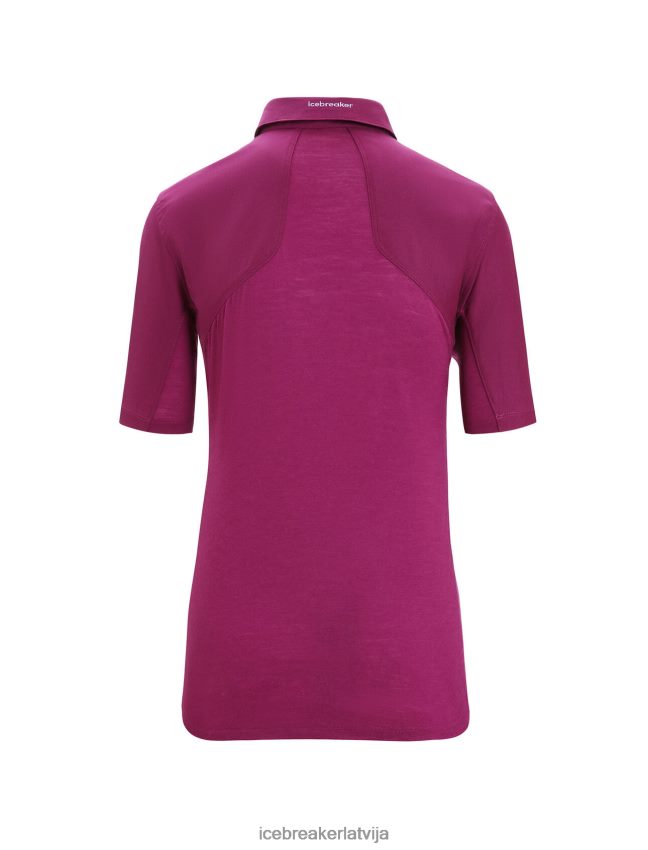 Icebreaker merino hike tops ar īsām piedurknēm sievietes ej ogot apģērbs 622ZJ649