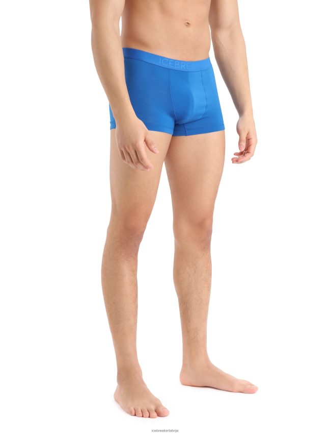 Icebreaker cool-lite merino anatomica stumbri vīriešiem lazurīts apģērbs 622ZJ115