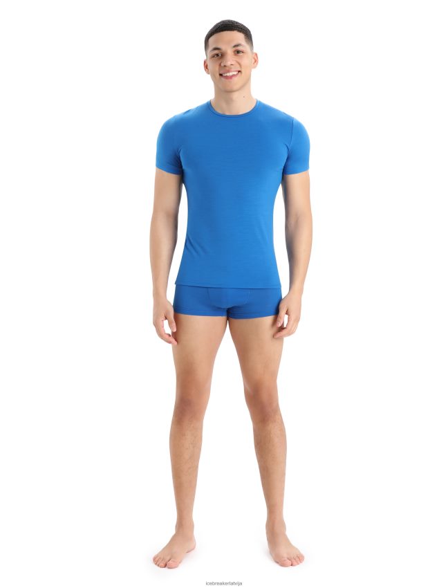 Icebreaker cool-lite merino anatomica stumbri vīriešiem lazurīts apģērbs 622ZJ115
