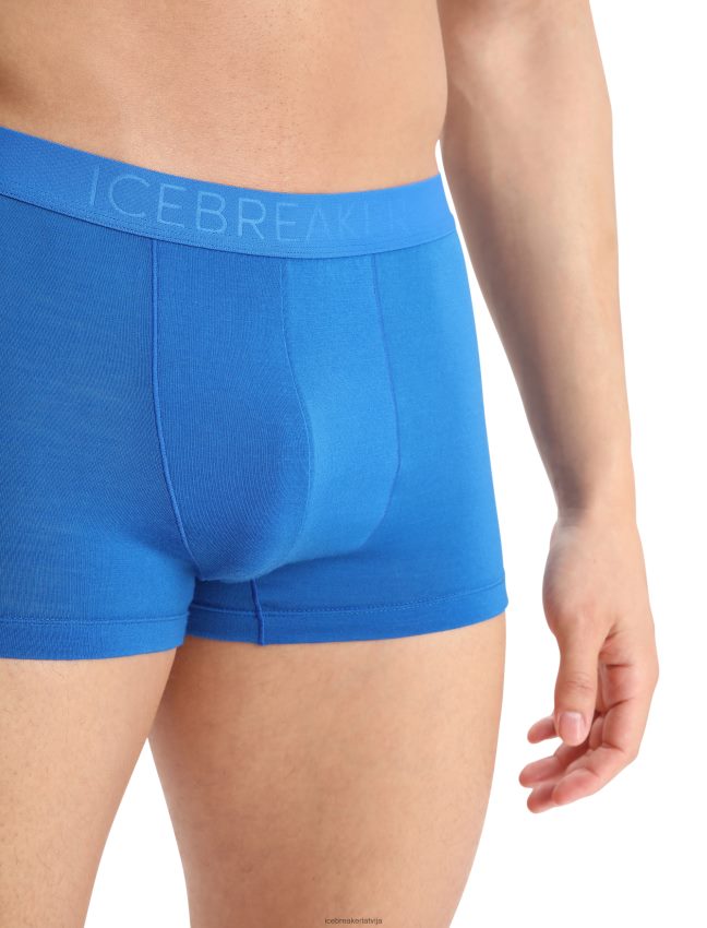 Icebreaker cool-lite merino anatomica stumbri vīriešiem lazurīts apģērbs 622ZJ115