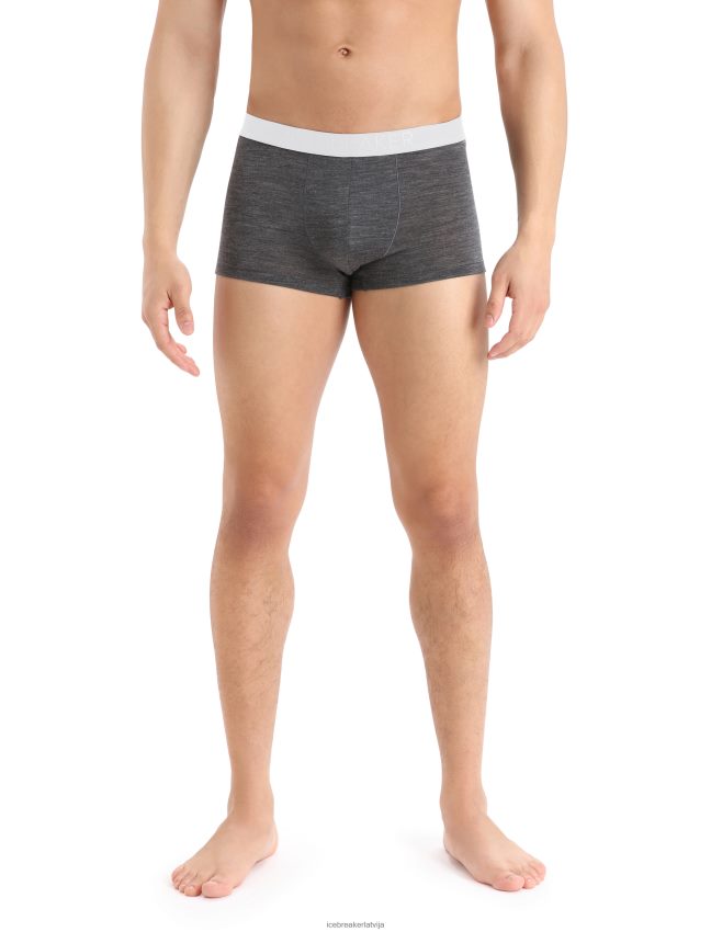 Icebreaker cool-lite merino anatomica stumbri vīriešiem musonu virši apģērbs 622ZJ116