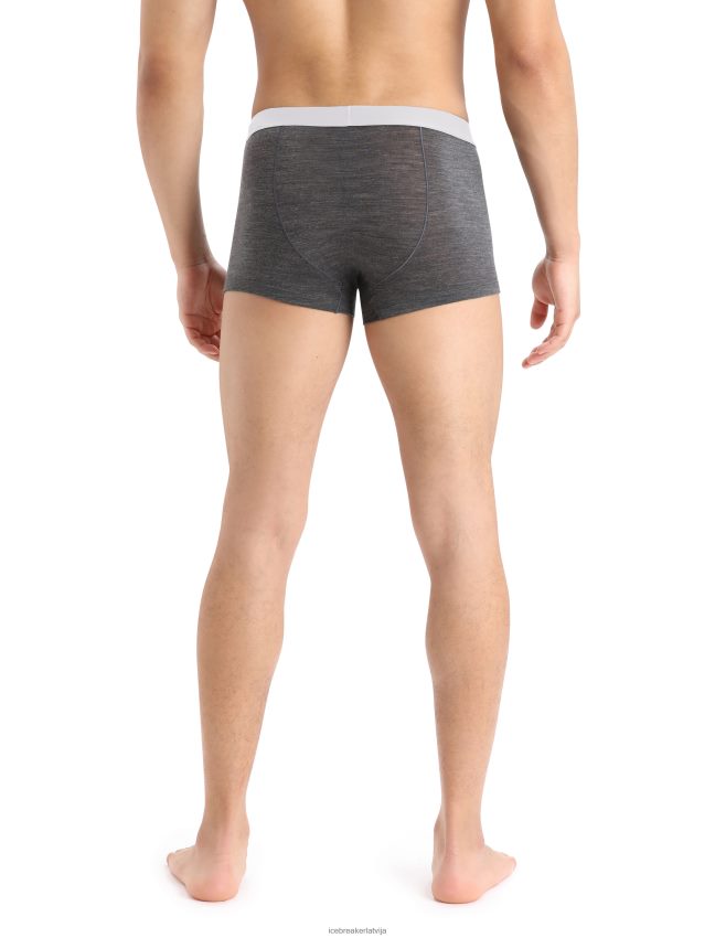 Icebreaker cool-lite merino anatomica stumbri vīriešiem musonu virši apģērbs 622ZJ116