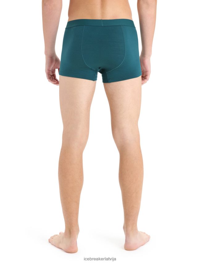 Icebreaker cool-lite merino anatomica stumbri vīriešiem zaļa slava apģērbs 622ZJ117