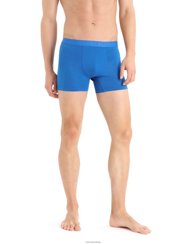 Icebreaker foršie merino anatomica bokseri vīriešiem lazurīts apģērbs 622ZJ102