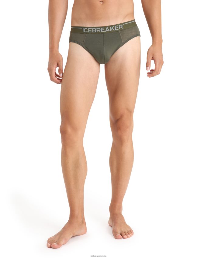 Icebreaker merino anatomica biksītes vīriešiem loden apģērbs 622ZJ121
