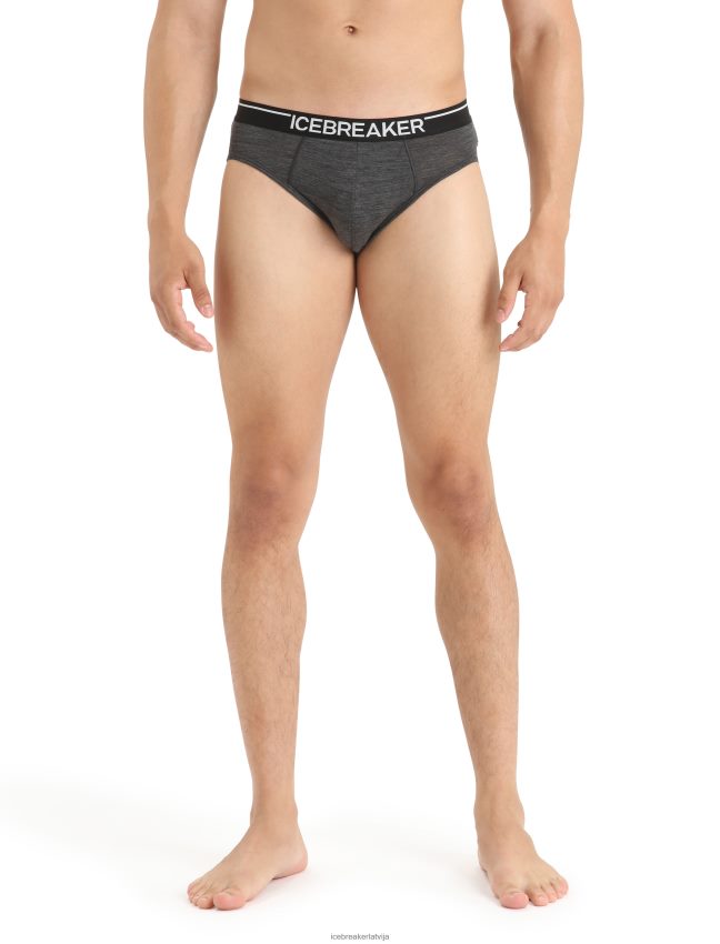 Icebreaker merino anatomica biksītes vīriešiem strūklas virši apģērbs 622ZJ120