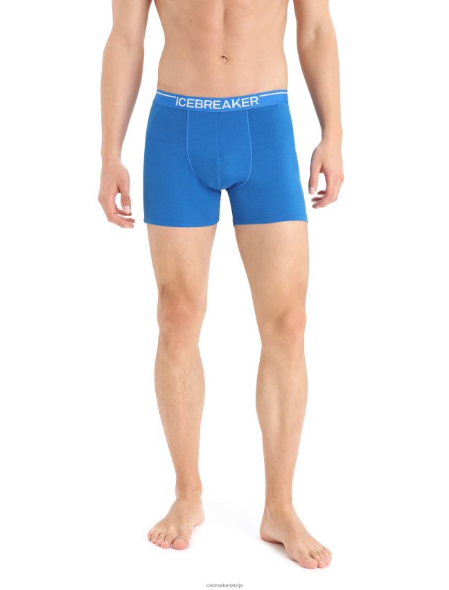 Icebreaker merino anatomica bokseri vīriešiem lazurīts apģērbs 622ZJ111