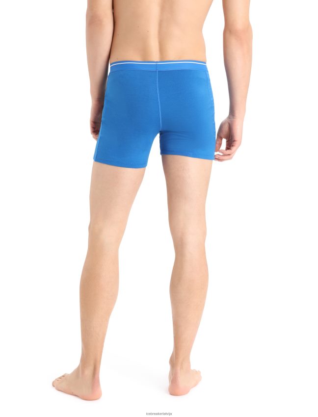 Icebreaker merino anatomica bokseri vīriešiem lazurīts apģērbs 622ZJ111