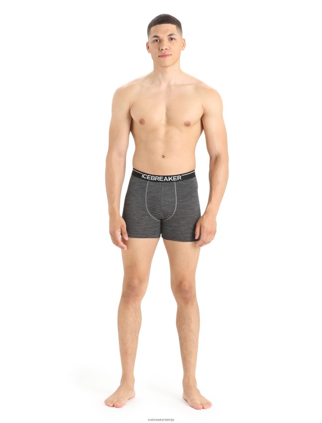 Icebreaker merino anatomica bokseri vīriešiem smilšakmens virši apģērbs 622ZJ109