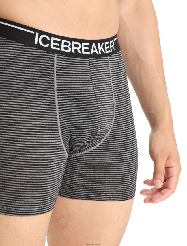 Icebreaker merino anatomica bokseri vīriešiem smilšakmens virši apģērbs 622ZJ109