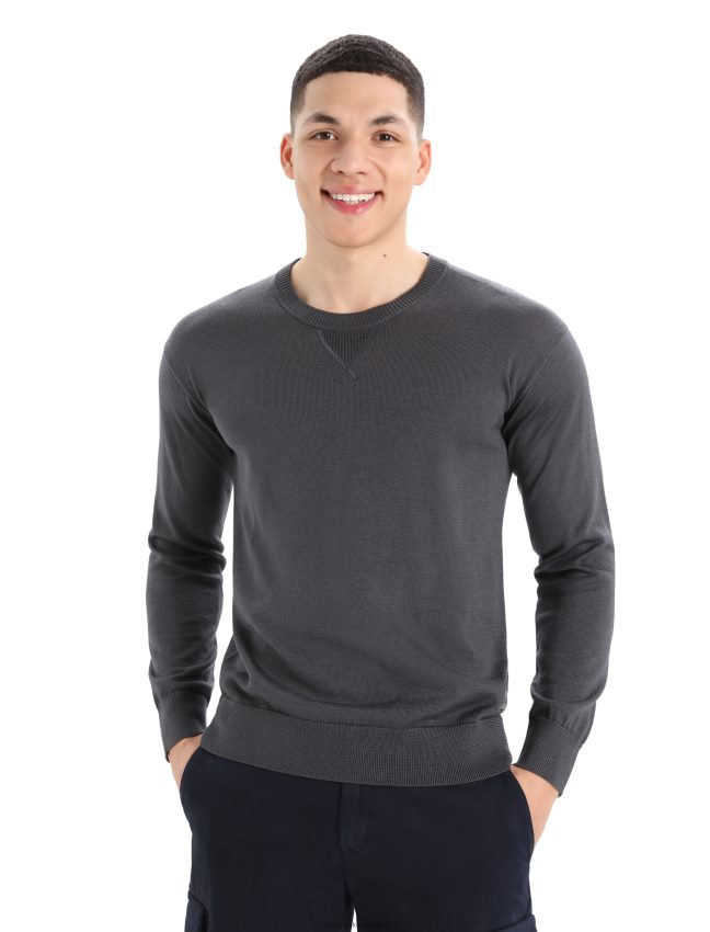 Icebreaker cool-lite merino nova džemperis vīriešiem musons apģērbs 622ZJ425