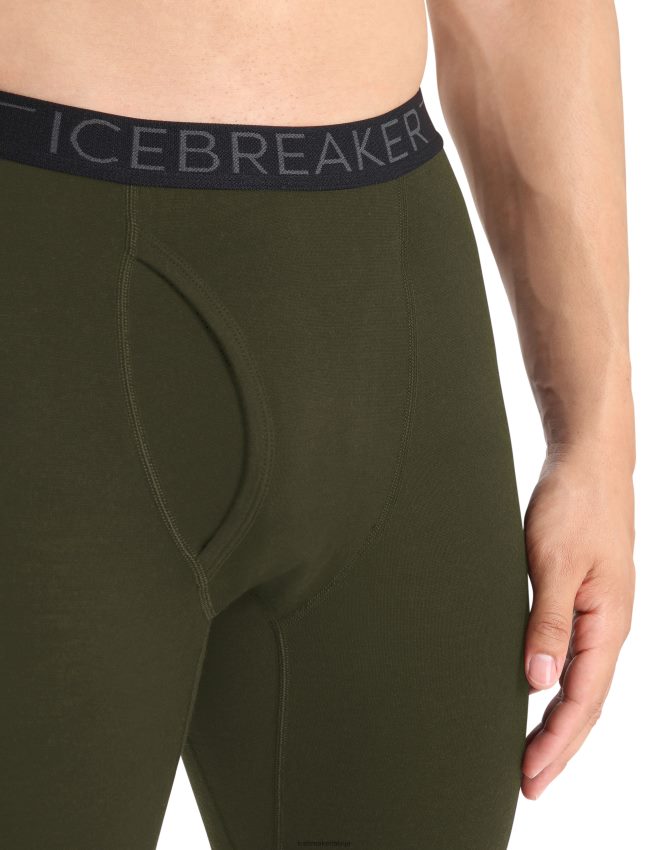 Icebreaker merino 200 oasis legingi ar mušu vīriešiem loden apģērbs 622ZJ148
