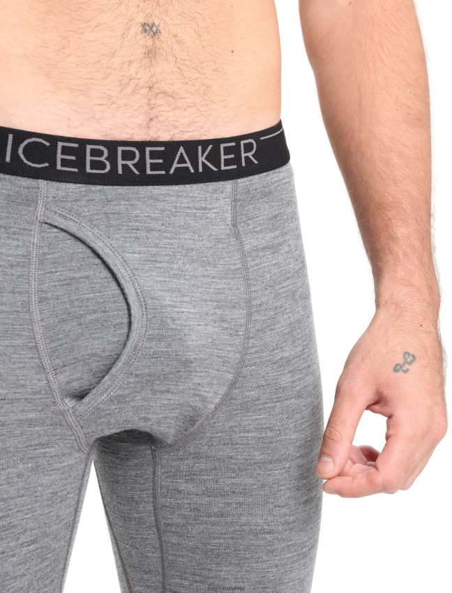 Icebreaker merino 200 oasis legingi ar mušu vīriešiem smilšakmens virši apģērbs 622ZJ146