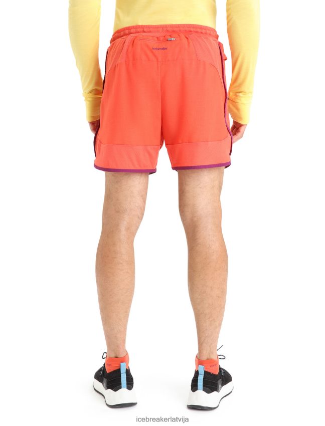 Icebreaker zoneknit merino šorti vīriešiem dinamiskas zemes virši/go ogas apģērbs 622ZJ250