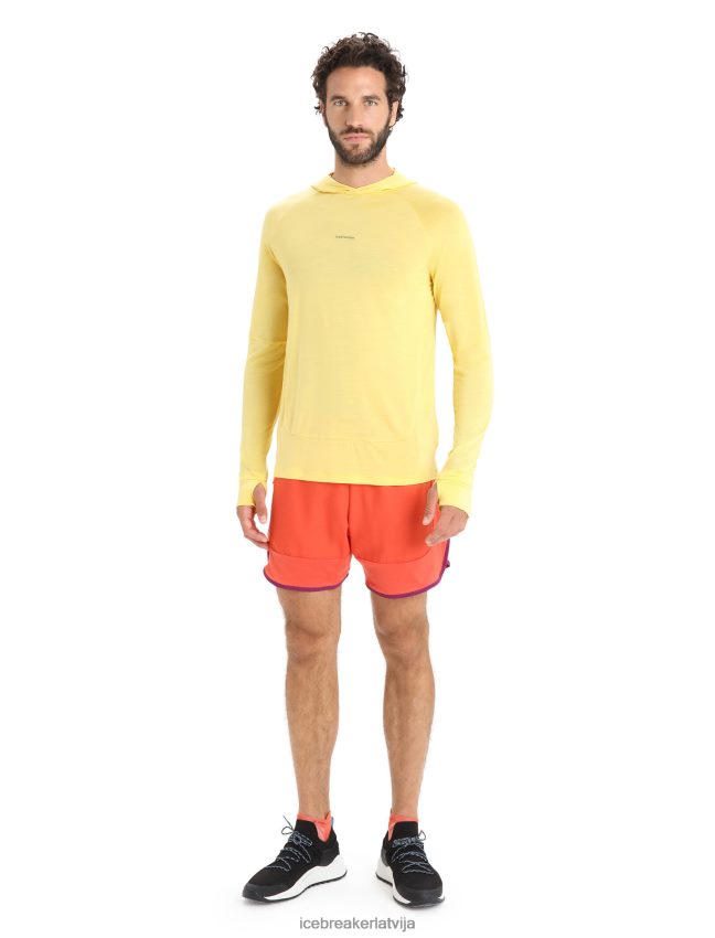 Icebreaker zoneknit merino šorti vīriešiem dinamiskas zemes virši/go ogas apģērbs 622ZJ250