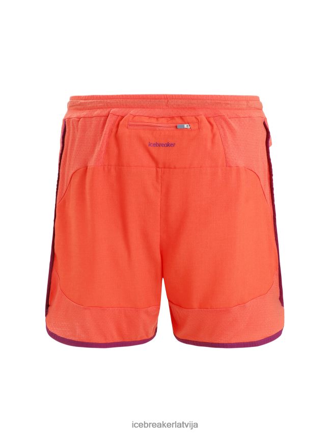 Icebreaker zoneknit merino šorti vīriešiem dinamiskas zemes virši/go ogas apģērbs 622ZJ250
