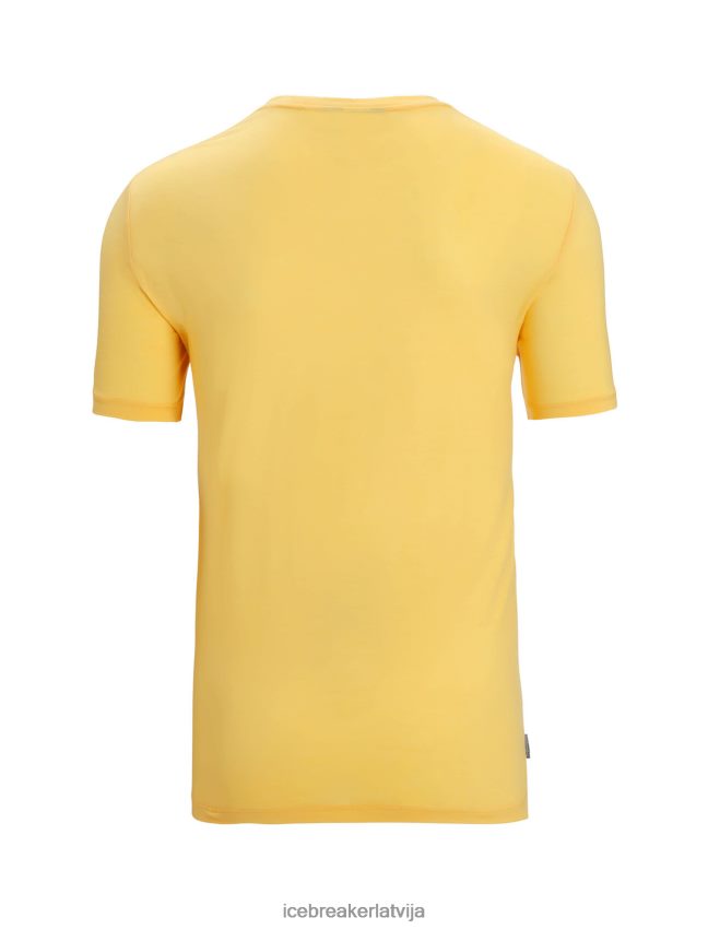 Icebreaker merino tech lite ii t-krekls ar īsām piedurknēm vīriešiem vasara apģērbs 622ZJ30