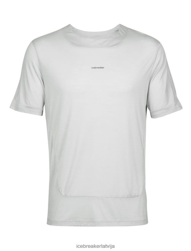 Icebreaker zoneknit merino t-krekls ar īsām piedurknēm vīriešiem ēteris apģērbs 622ZJ400