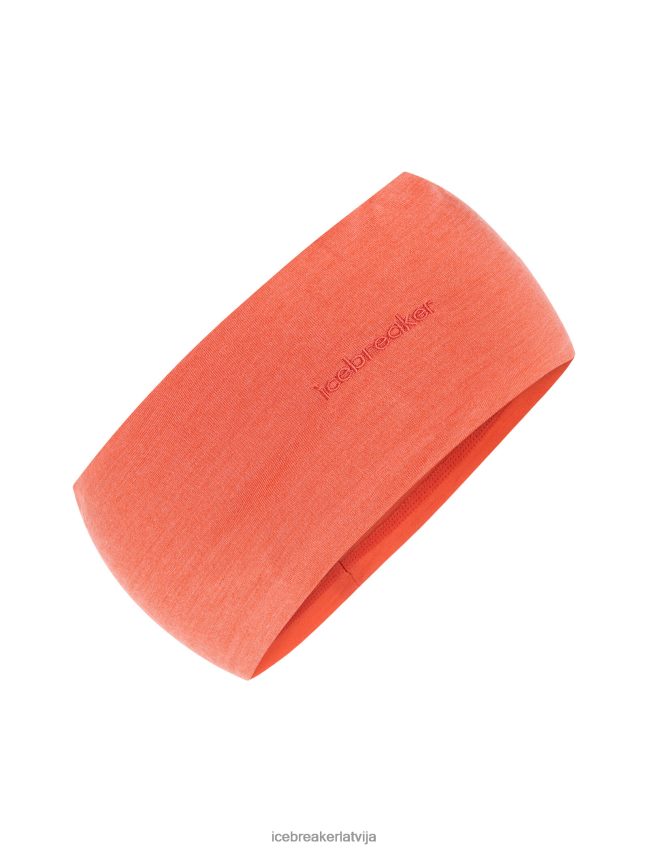 Icebreaker cool-lite merino flexi galvas saite unisex dinamiska zeme Piederumi 622ZJ310