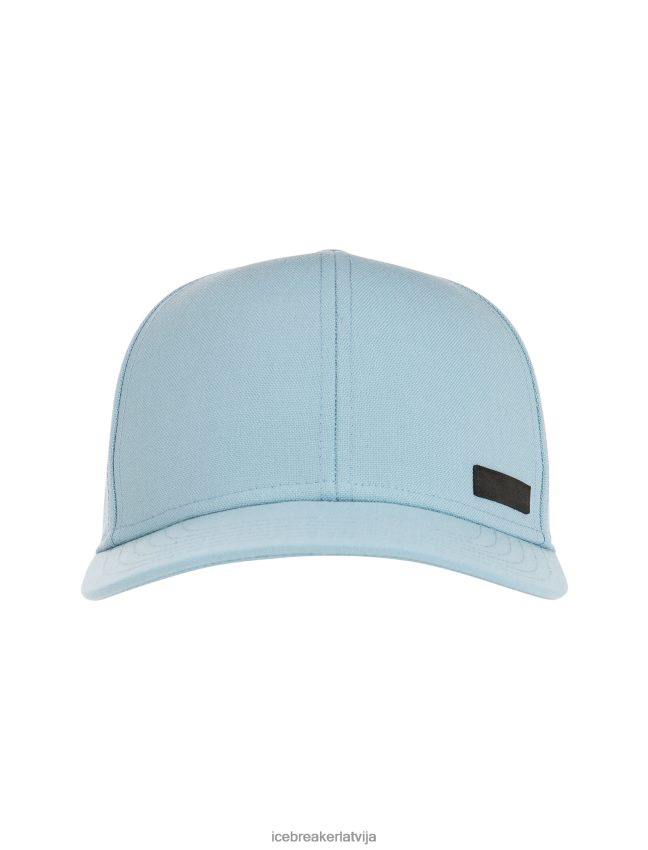 Icebreaker cool-lite merino plākstera cepure unisex astrāli zils Piederumi 622ZJ316