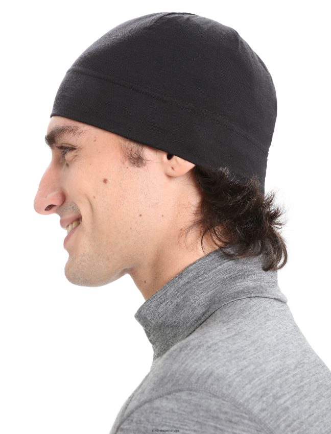 Icebreaker merino chase beanie unisex melns Piederumi 622ZJ327