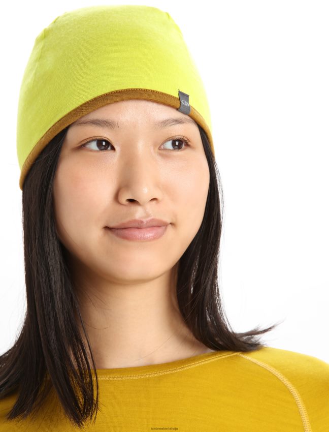 Icebreaker merino kabatas beanie unisex spīdums/krustnagliņa Piederumi 622ZJ450