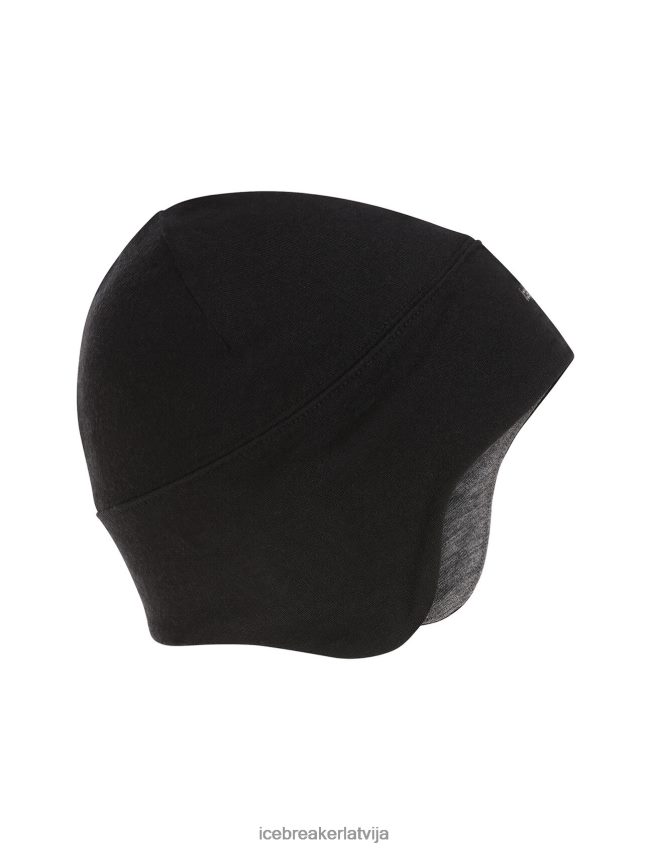 Icebreaker merino kvantu pupiņa unisex melns Piederumi 622ZJ330