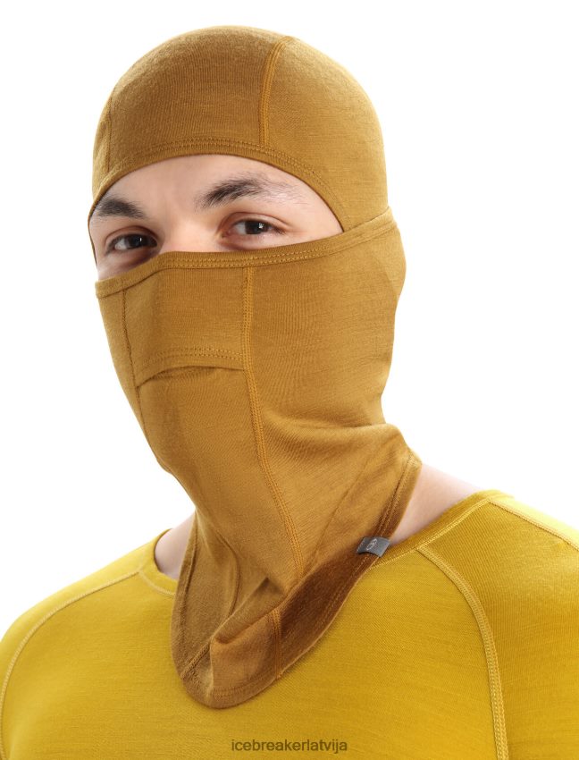 Icebreaker merino oāzes balaklava unisex krustnagliņa Piederumi 622ZJ456