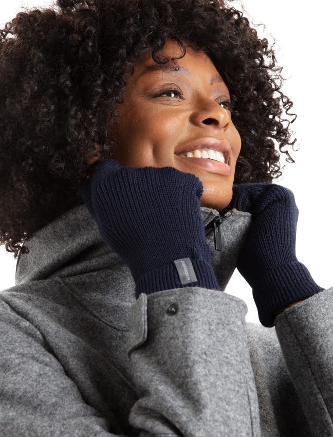 Icebreaker merino rixdorf cimdi unisex pusnakts flote Piederumi 622ZJ468