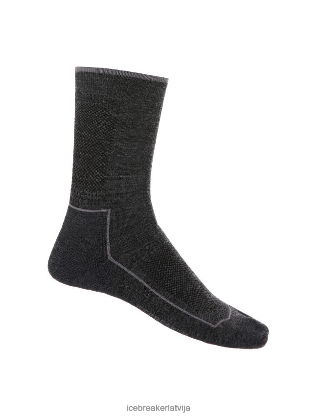 Icebreaker cool-lite merino hike 3q crew zeķes sievietes strūklas virši/musons Piederumi 622ZJ780