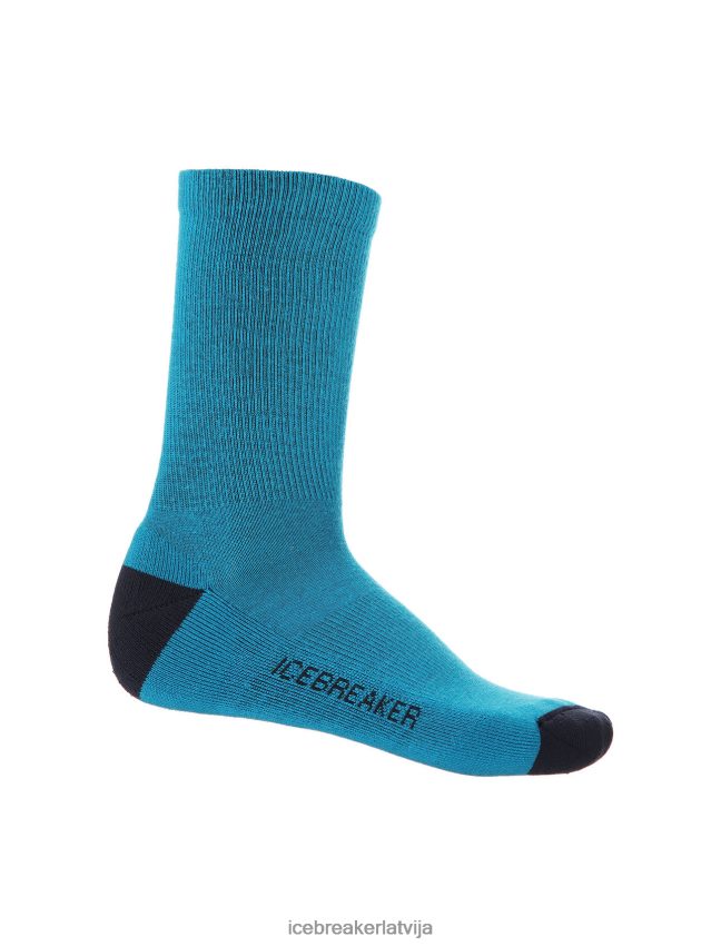 Icebreaker merino dzīvesveida vieglās zeķes vīriešiem geo blue/midnight navy Piederumi 622ZJ294