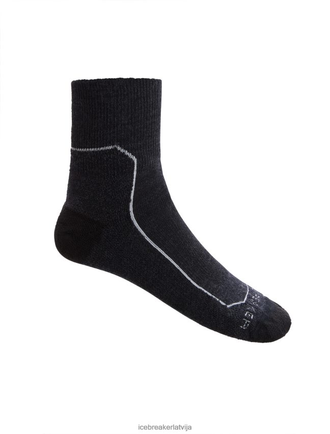 Icebreaker merino hike+ vieglas mini zeķes vīriešiem strūklas virši Piederumi 622ZJ257